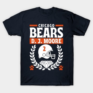 Chicago Bears D. J. Moore 2 Edition 2 T-Shirt